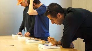 MoneyWatch: Apple Watch available for pre-order; Calls for slower big rigs