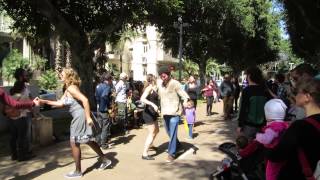 Music and Dance on the Streets of Tel Aviv