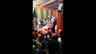 BJP rally before Delhi Election 2020 at Badarpur Border.