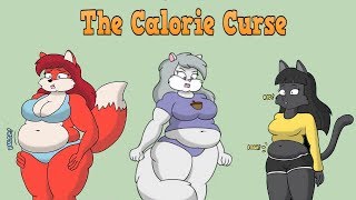 The Calorie Curse by LordStormCaller | Weight Gain Comic