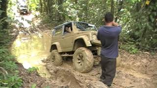 Offroading in Trinidad 2014 Tamana Trail with Team Torque