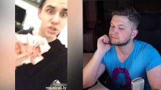 ЧТО ЭТИ ДЕТИ СЕБЕ ПОЗВОЛЯЮТ??? | MUSICAL.LY | МЬЮЗИКАЛИ