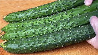 【小穎美食】涼拌黃瓜，切記不要直接放鹽，教你一招比飯店的還好吃