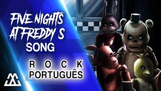 Five Nights at Freddy's Song 1 (Rock Cover Português)