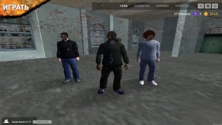 8 SQUAD GTA SA Battlegrounds  MTA SA PUBG