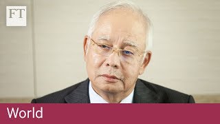 Former Malaysian leader talks about his fall from power