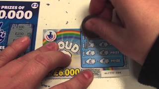 SCRATCHCARDS on a friday YOU NEED TO WATCH THIS ONE