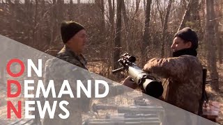 How Ukrainian Civilians Are DEFENDING Their Country