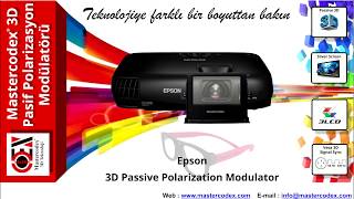Epson 3D Passive Modulator
