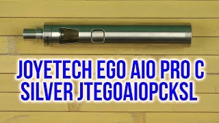 Распаковка Joyetech eGo AIO Pro C Silver JTEGOAIOPCKSL