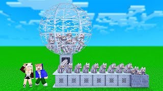 HAUSTIER SIMULATOR IN MINECRAFT!