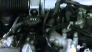 Montero Sport Idle Diagnosis