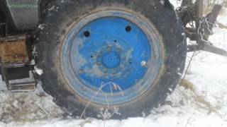 Как мы Дорогу Делали. Десятикубовка провалилась.
