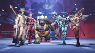 Best Random Overwatch Commentary For My Play of the Match