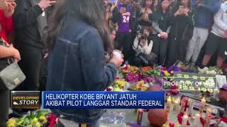 Helikopter Kobe Bryant Jatuh Akibat Pilot Langgar Standar Federal