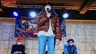 JUDGE Mia RICO TK interview(WINNER Shinba Princess cannon 塩川's 騎士) THE REAL ALLSTYLE DANCE BATTLE