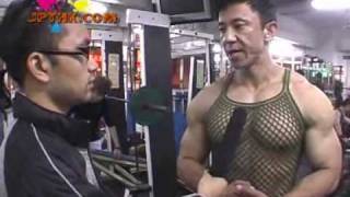 Sanu Gurung- Preparation For Mr. Hong Kong 2010.