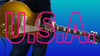【U.S.A.】DA PUMP ギターでゴリゴリに弾いてみた【moki Guitar Cover】