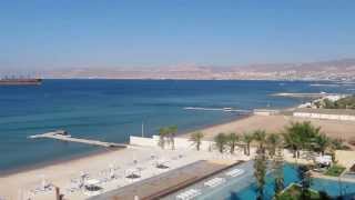 1. Иордания. Акаба. Kempinski Hotel Aqaba. Видео Павла Аксенова