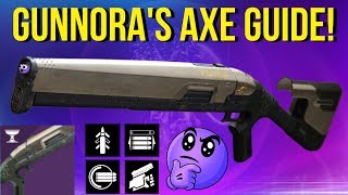 Gunnora's Axe Godroll Guide - Destiny 2 Season Of Opulence - Iron Banner Season 7
