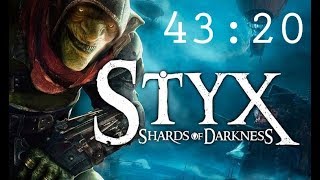 Styx: SoD Any% Speedrun 43:20