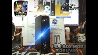 J & J Box Mod OKL T20 v3.0 (live)