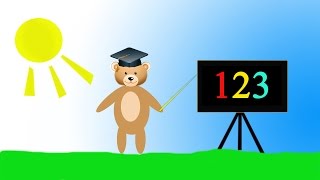 Цифры. Цифры для детей.Цифры для самых маленьких. Цифры для малышей.
