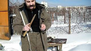 Охота(BUBLIKI)9 Ремонт ружья ТОЗ 34 в домашних условиях.