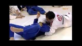 Бразильское джиу-джитсу. Мастер-класс. Мэстро Зе Радиола. Brazilian Jiu Jitsu. Mastro Ze Radiola.