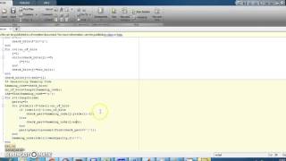 Hamming Code Generation