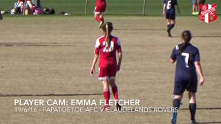 Papatoetoe AFC: Player Cam - Emma Fletcher