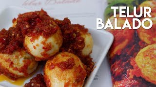 Telur Balado - Resep Xanders Kitchen