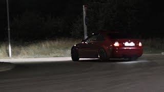 Norwegian Street Drift in Euro M3's (E92 + E46 M3)