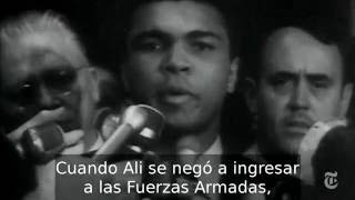 Muhammad Ali: "¿Cuál es mi nombre?"