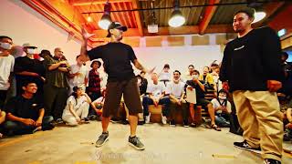KEI vs SATOCI BEST4 ALL age CHALLENGER SPECIAL POPPIN DANCE BATTLE