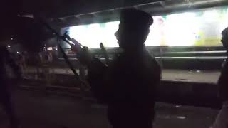 Firing by police in  jamia university