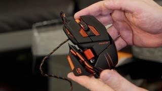 Cyborg M.M.O. 7 Gaming Mouse Unboxing & Hands-On