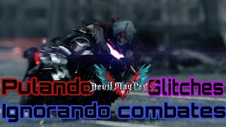Devil May Cry 5- Ignorando alguns combates [Pular/Glitch combates para Speedrun]