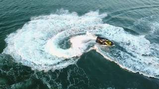 Jet Ski From Drone | Sea Doo RXPx 260 | DJI Mavic Pro