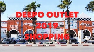 DEEPO OUTLET | MALL of ANTALYA | ШОППИНГ в АНТАЛИИ - 2019 | БРЕНДЫ и ЦЕНЫ