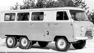 #713. UAZ Sunduk 6x6 Tuning [RUSSIAN CARS]