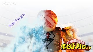 Roblox | Blox no Hero Academia | Level Exploit [Patched]
