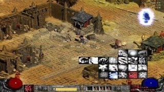 Diablo 2 LoD Median XL Ultimative Часть 8 [2 акт, радамент и немного крафта]