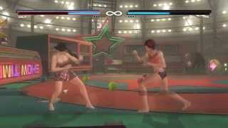 Hitomi Mila VS Sarah Pai