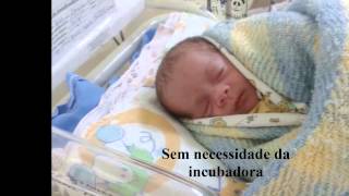 Gabriel, prematuro de 29 semanas