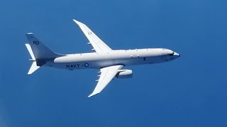 Истребитель Су-27 отогнал самолеты-разведчики США от российских границ