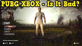 PUBG XBOX ONE X - Gameplay & Is It Better Than Fortnite?