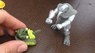 Распаковка коллекций египтус, черепашки ниндзя чупа чупс, zombie zity Веселимся на игровой площадке