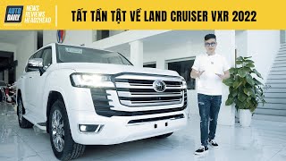 Tất tần tật về Toyota Land Cruiser VXR 2022 nhập Trung Đông - Hàng SIÊU HOT tại Việt Nam |Autodaily