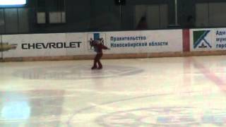 Cоревнования в Бердске, 3-й юношеский разряд